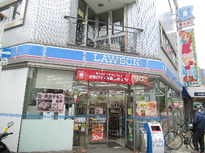 エスライズ難波EAST コンビニ