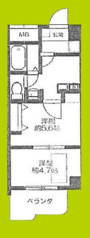 大阪ドームイン長堀 間取り