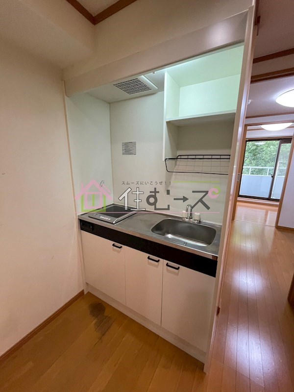 大阪ドームイン長堀 キッチン