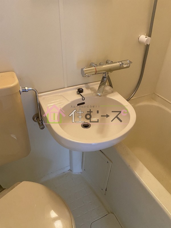 かねまつ南巽マンション 洗面所