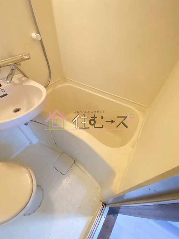かねまつ南巽マンション 風呂画像