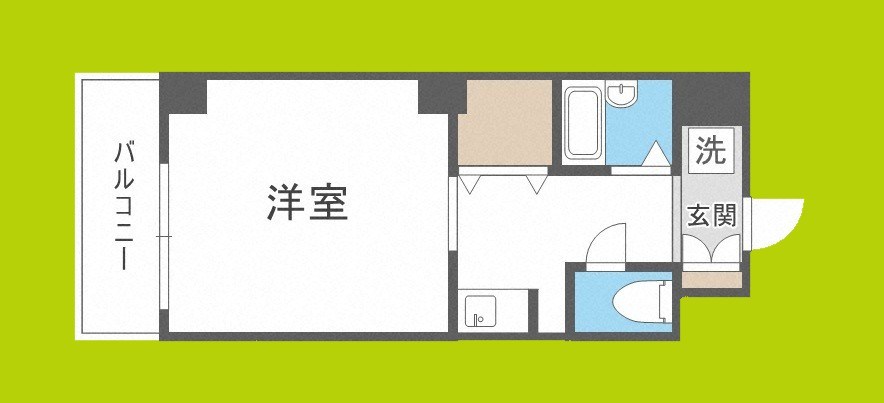 アトール西中島 間取り