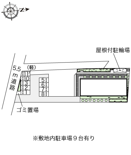 レオネクストグランデ北公園前 その他