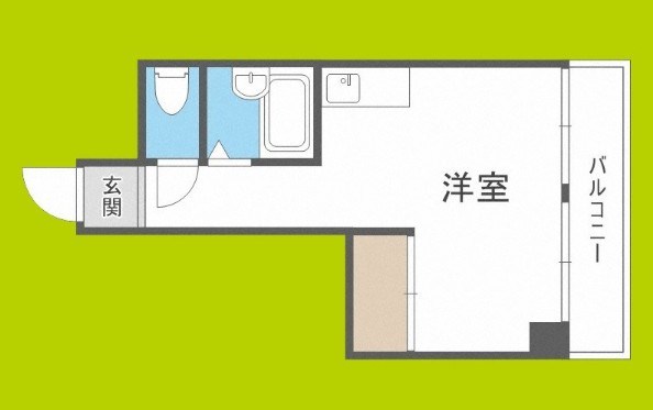 第2石見ハイツ 間取り