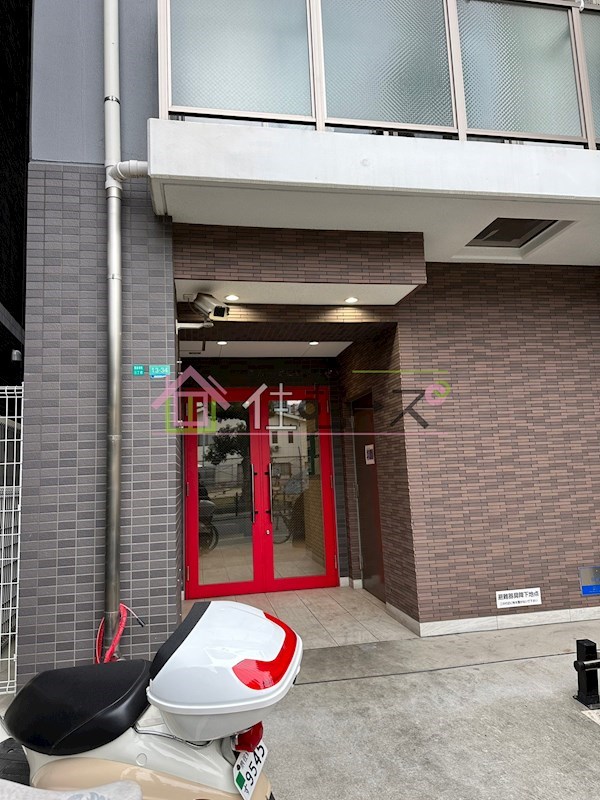 グランエクラ今宮戎 エントランス