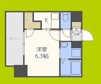エスリード阿波座レジデンス 間取り