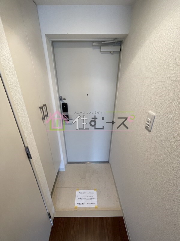エスリード阿波座レジデンス 玄関