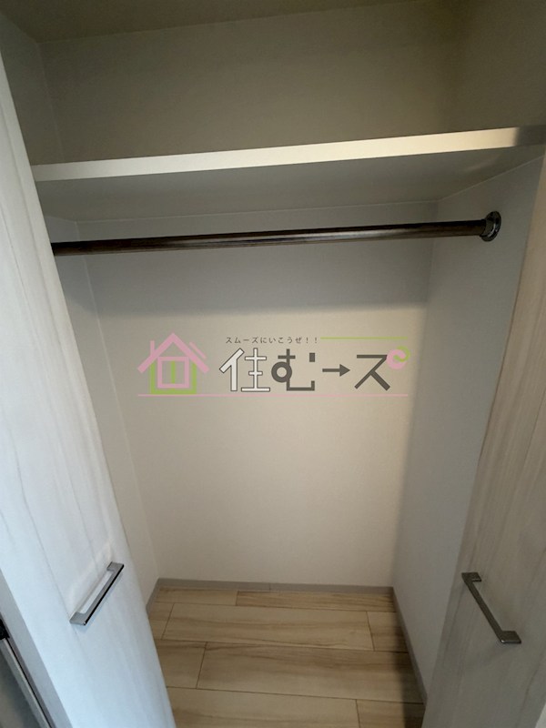 S-RESIDENCE阿波座West 収納