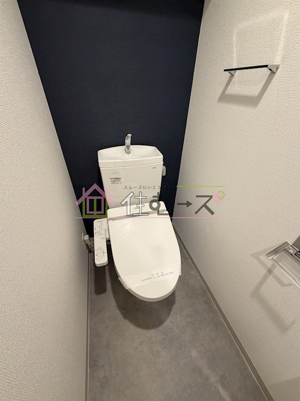S-RESIDENCE阿波座West トイレ