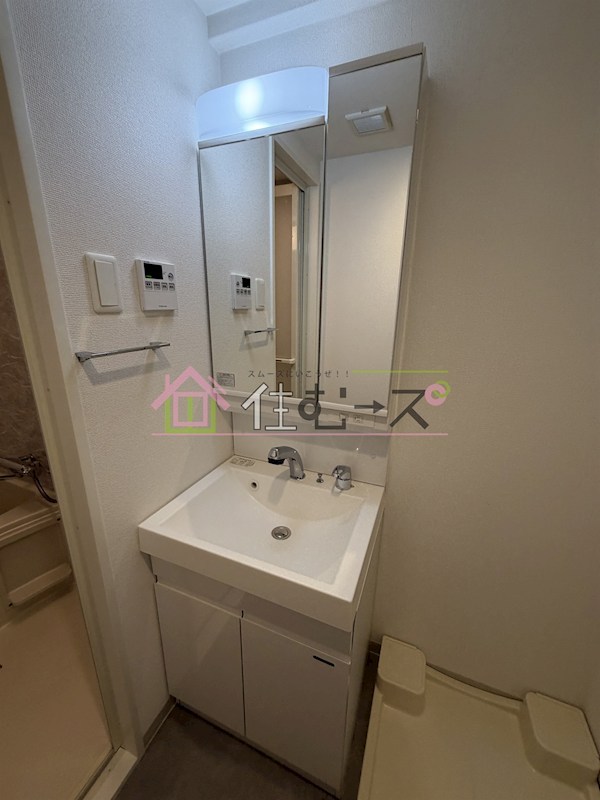 S-RESIDENCE阿波座West 洗面所