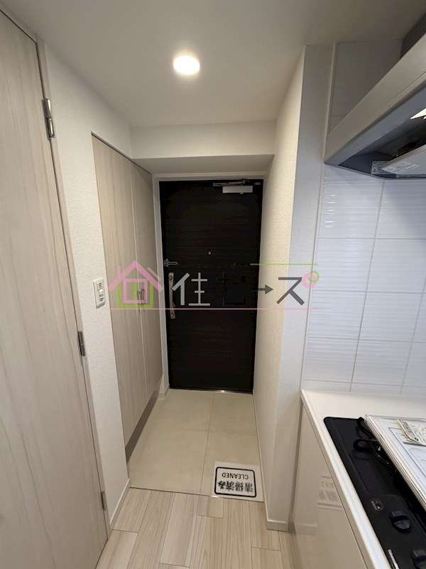 S-RESIDENCE阿波座West 玄関