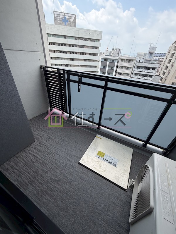 S-RESIDENCE阿波座West ベランダ