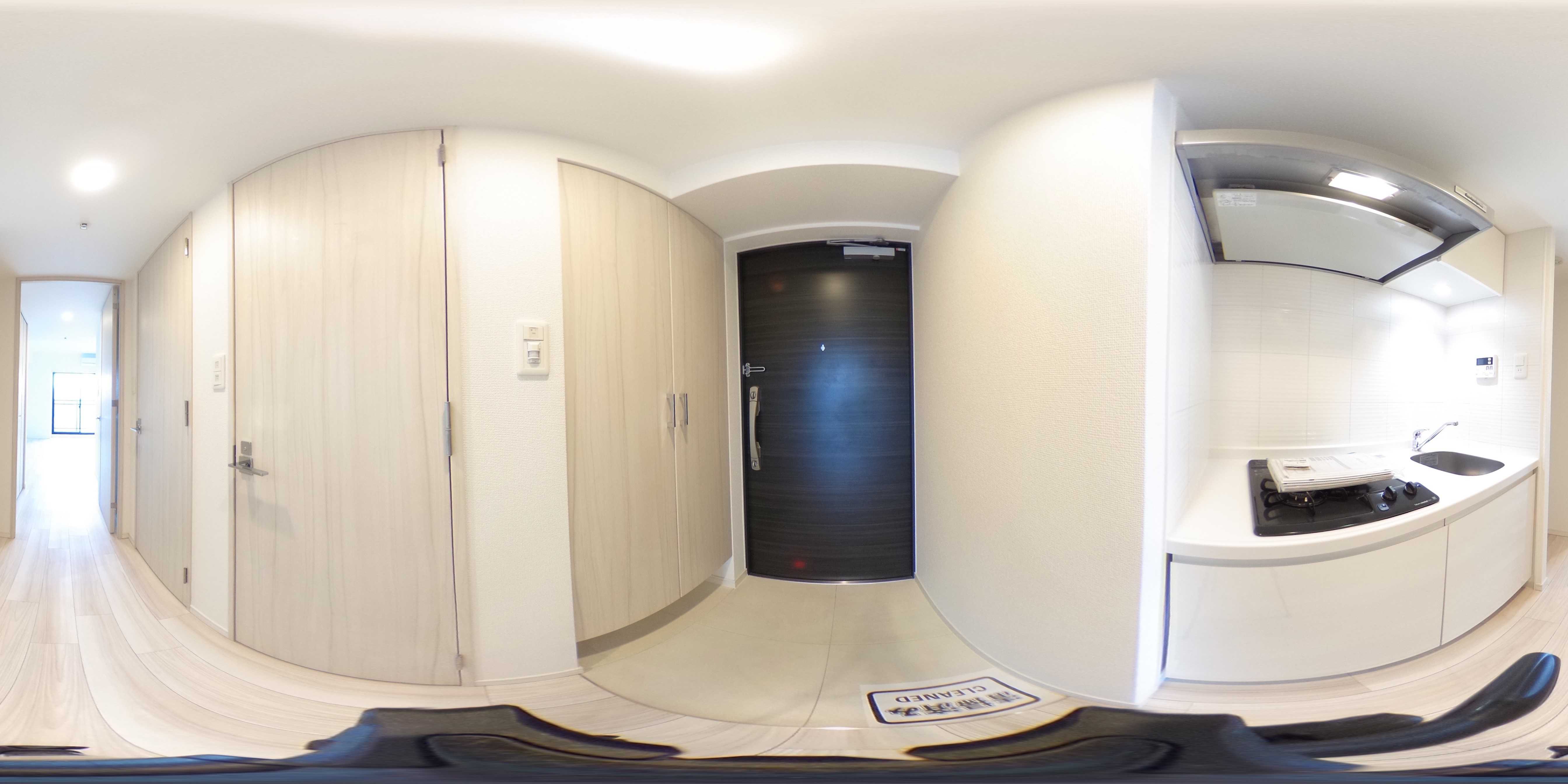 S-RESIDENCE阿波座West 玄関