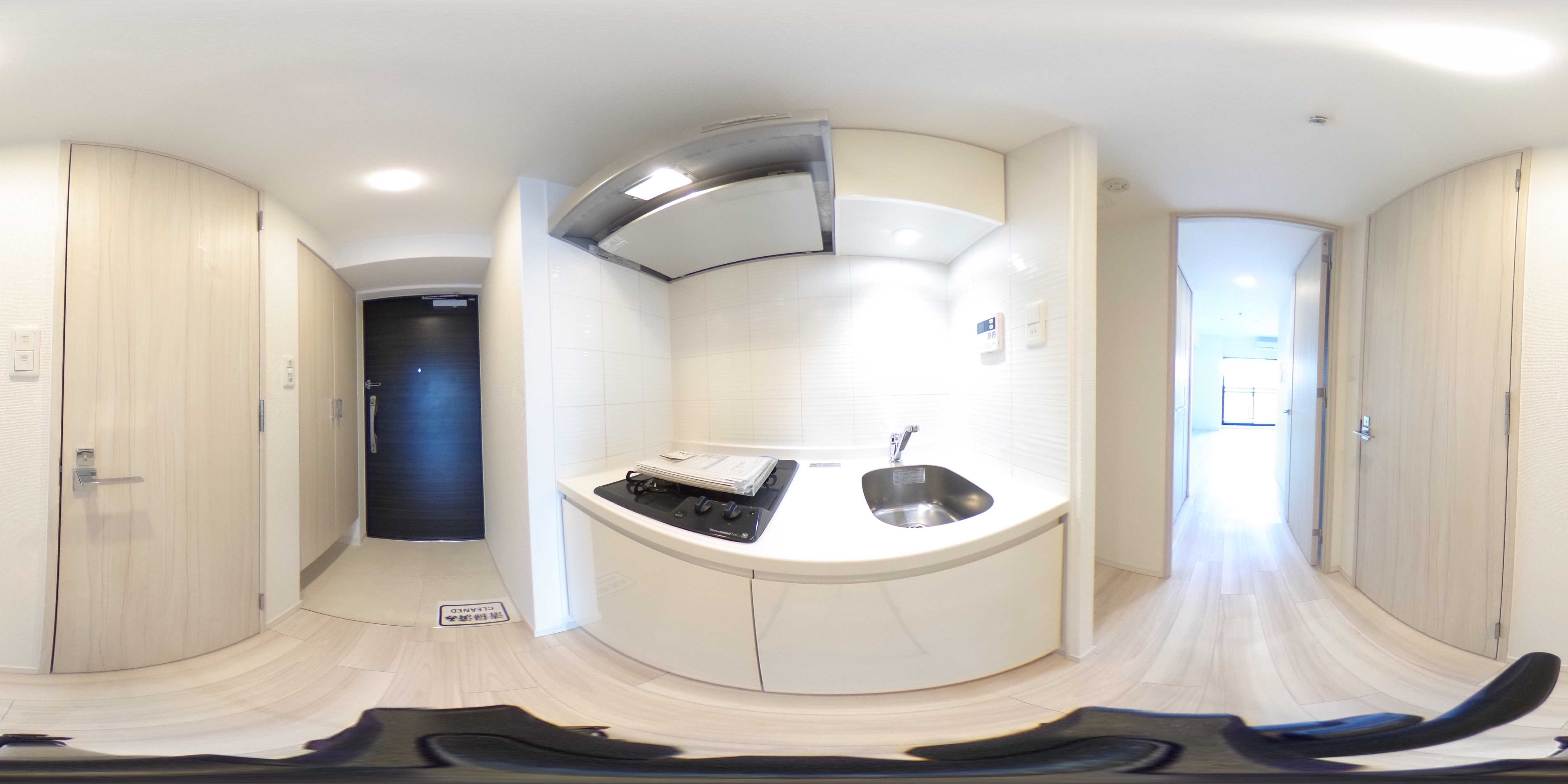 S-RESIDENCE阿波座West キッチン