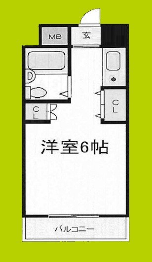 アベノ寿ビル 間取り
