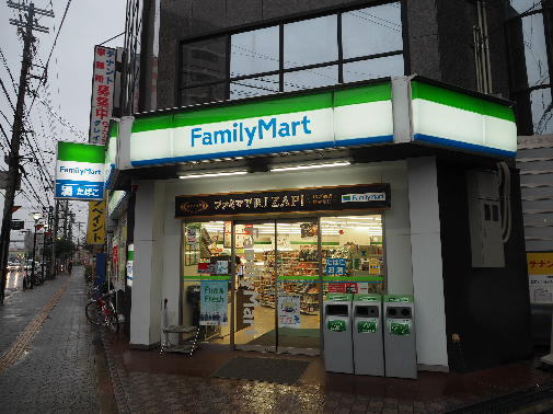 アベノ寿ビル コンビニ