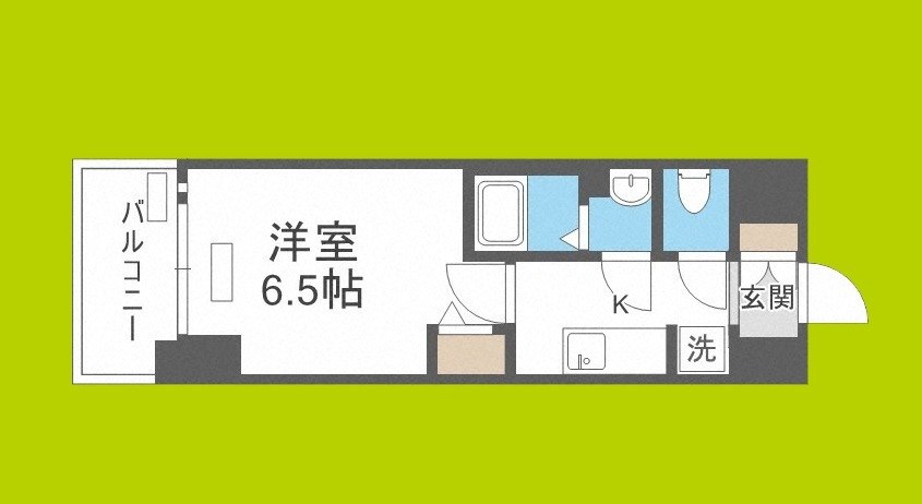 プレサンス　DOMECITY　コレーレ 間取り