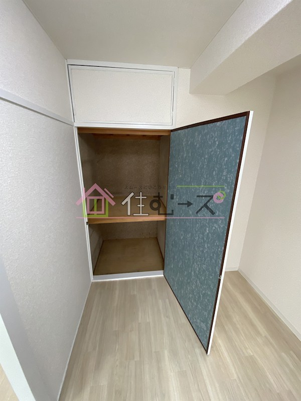 阿倍野阪南マンション 収納