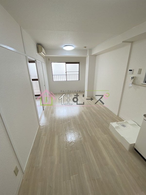 阿倍野阪南マンション ベッドルーム
