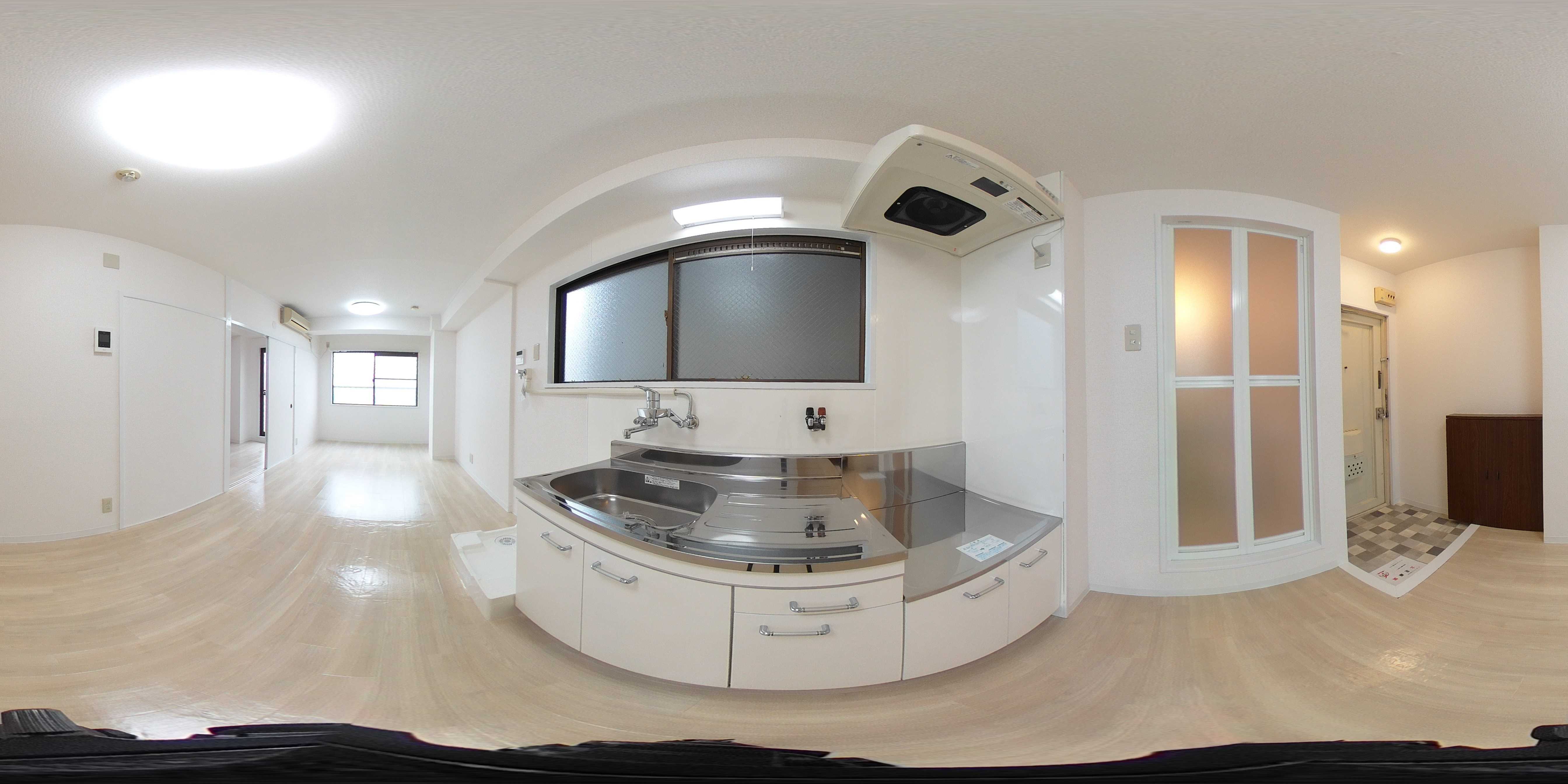 阿倍野阪南マンション キッチン