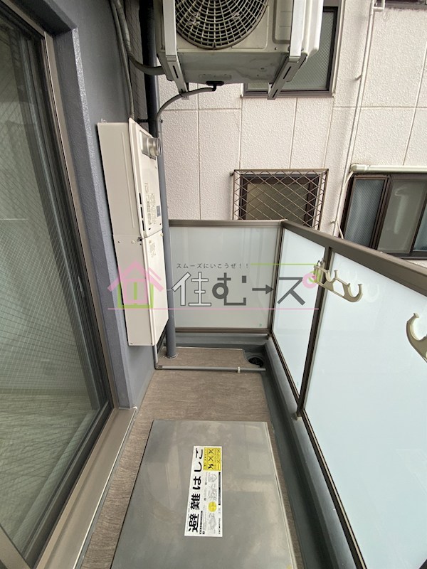 エグゼ阿倍野  ベランダ