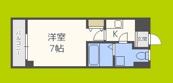K-eastビル 間取り