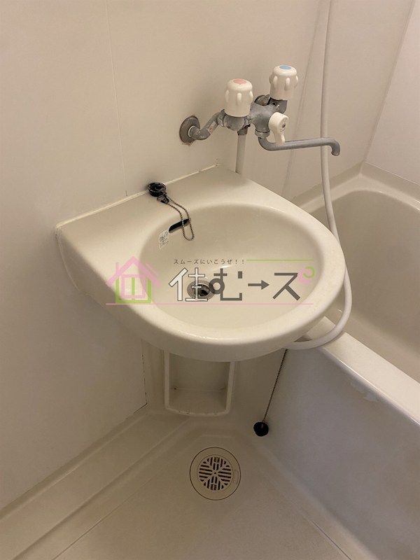 K-eastビル 洗面所