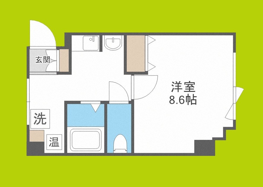 アワザビル 間取り