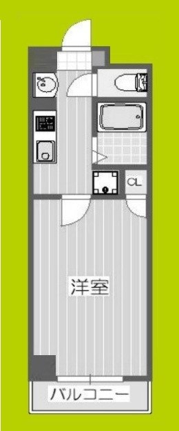 グランパシフィック鶴橋 間取り