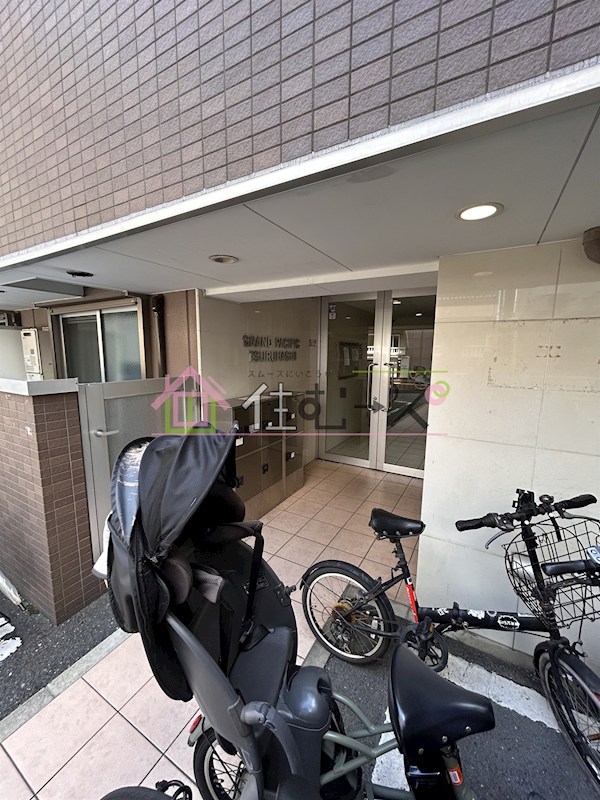 グランパシフィック鶴橋 エントランス