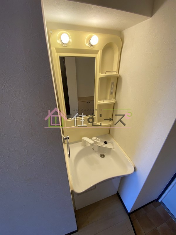 グランパシフィック鶴橋 洗面所