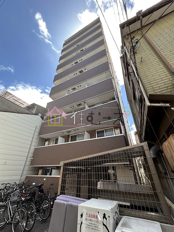 グランパシフィック鶴橋 外観