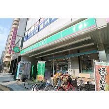 グランパシフィック鶴橋 コンビニ