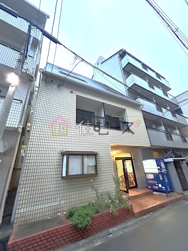 シルクロード勝山 外観