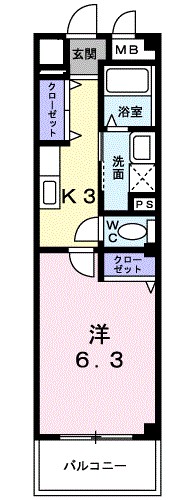 サンタモニカ 間取り