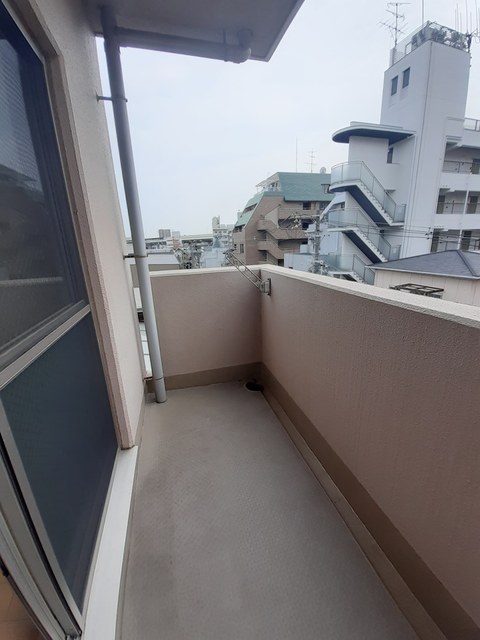 サンタモニカ ベランダ