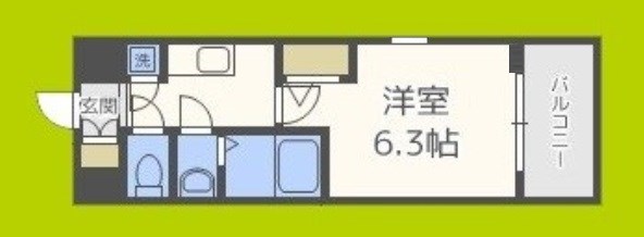 エスリード南堀江レジデンス 間取り