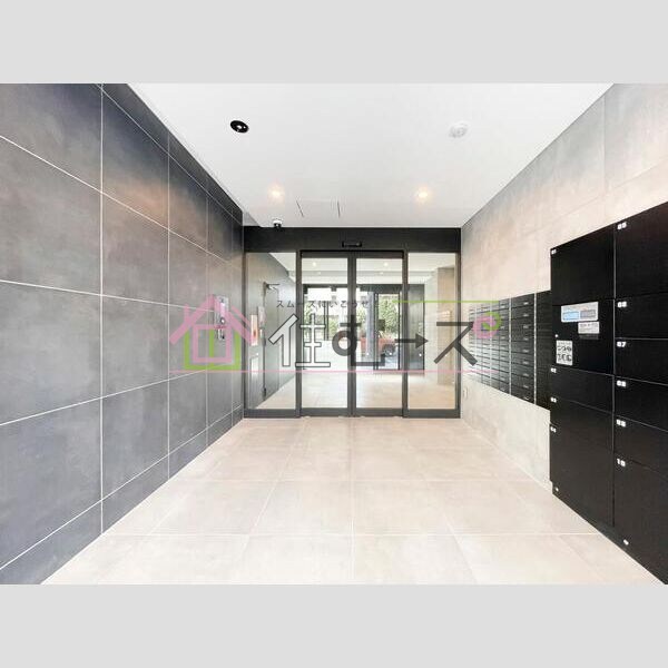 Alivis三国本町 セキュリティ