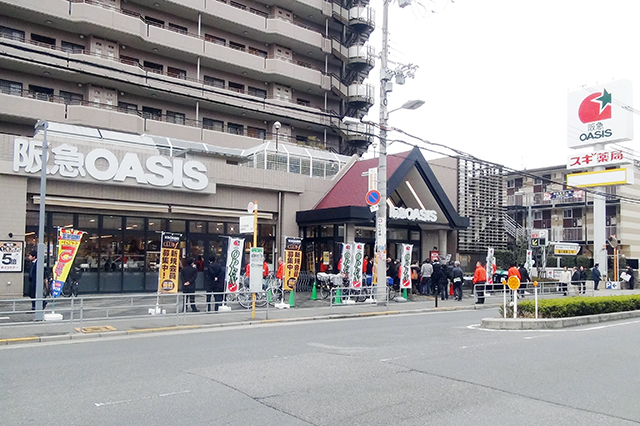 Alivis三国本町 スーパー