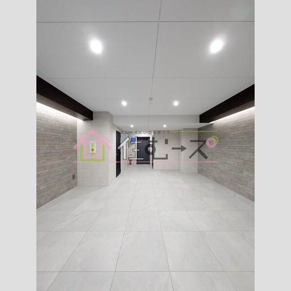 Alivis新町 エントランス