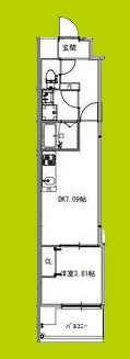 Alivis新町 間取り