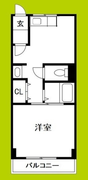 協和ハイツ 間取り