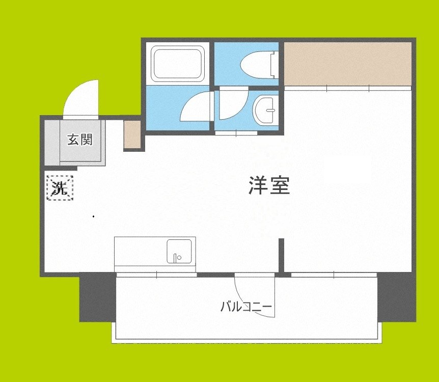 グランドール江戸堀 間取り