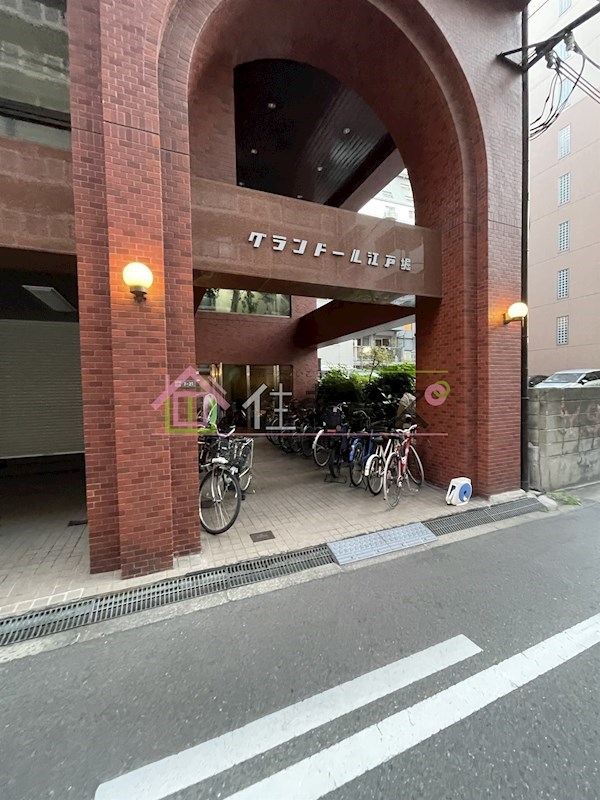 グランドール江戸堀 エントランス
