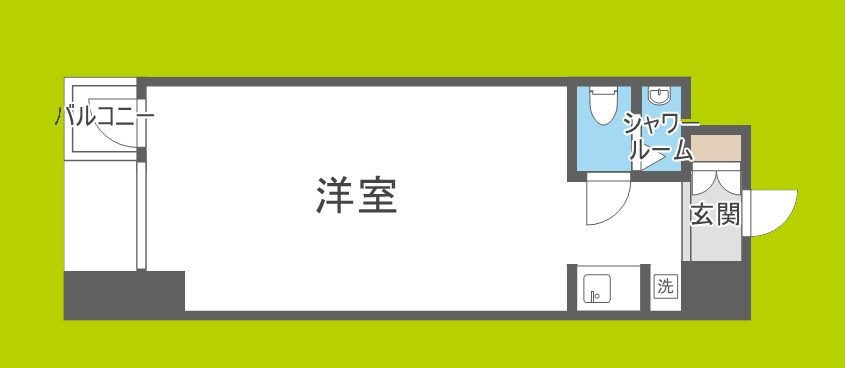 エクセレント中道 間取り