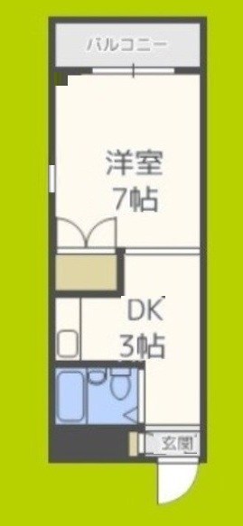 カーサー桜宮 間取り