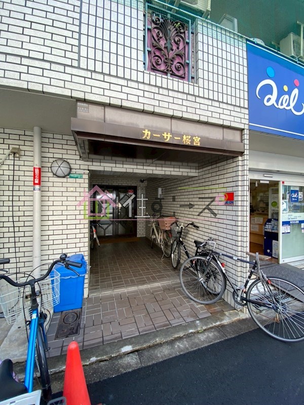 カーサー桜宮 エントランス