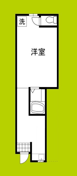 岡ハイツ 間取り
