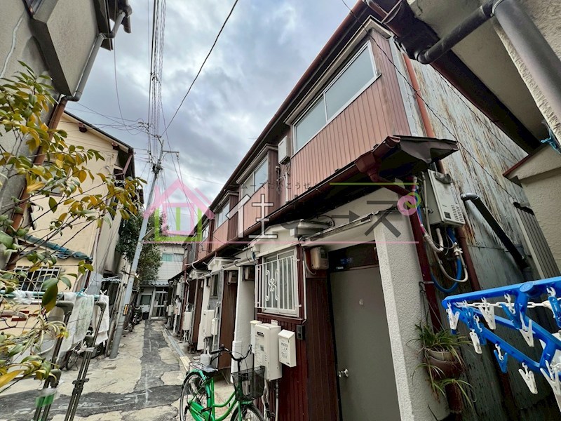 岡ハイツ 外観