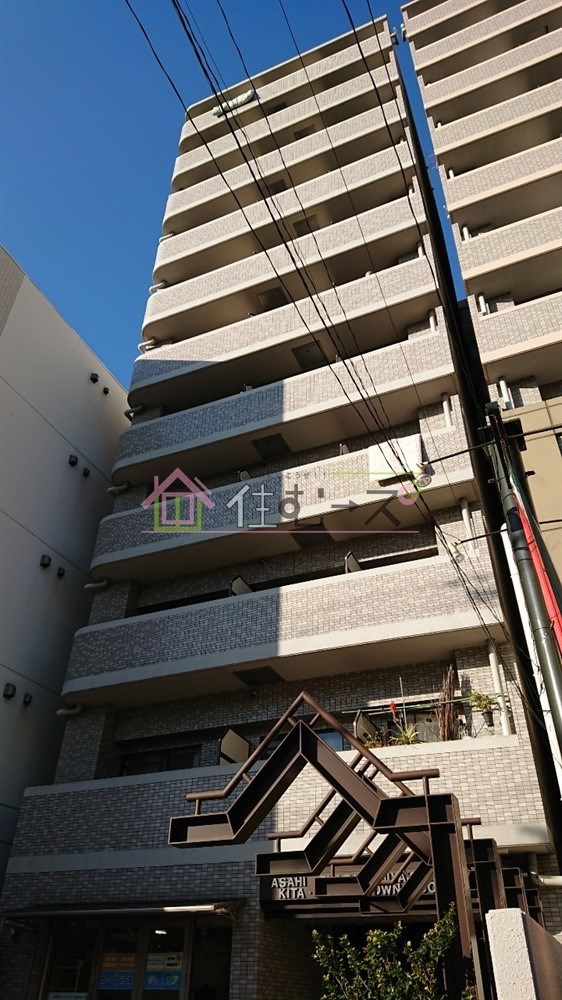 朝日プラザ都島北通タウンルーム 外観